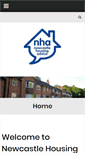 Mobile Screenshot of nhaoptions.co.uk